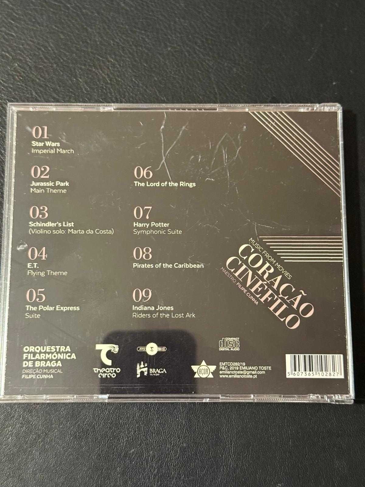 CD Coração Cinéfilo / Orquestra Filarmónica de Braga