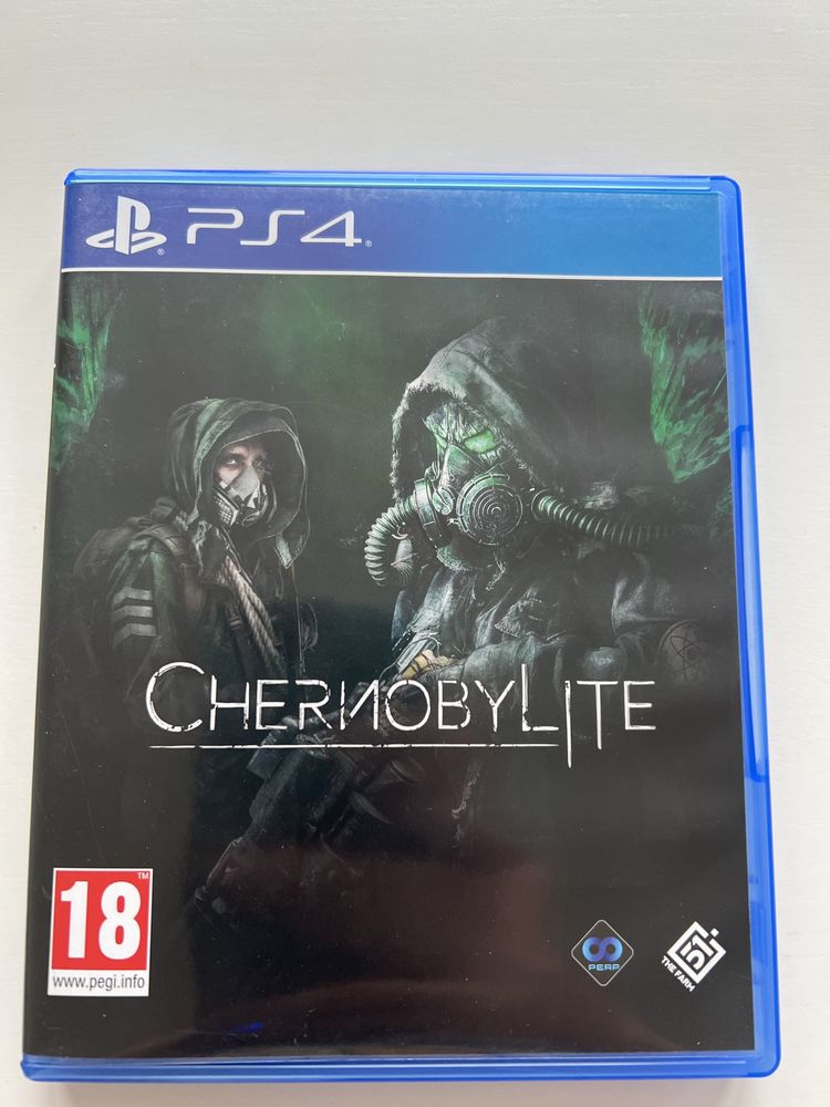 PS4 PS5 Chernobylite PL