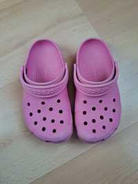 Klapki chodaki crocs 30 dla dziewczynki