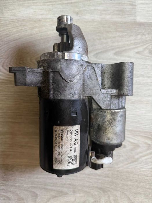 Стартер Audi Ауди Q5 q5 Кью кю 8R 06H911021A 2009-2017