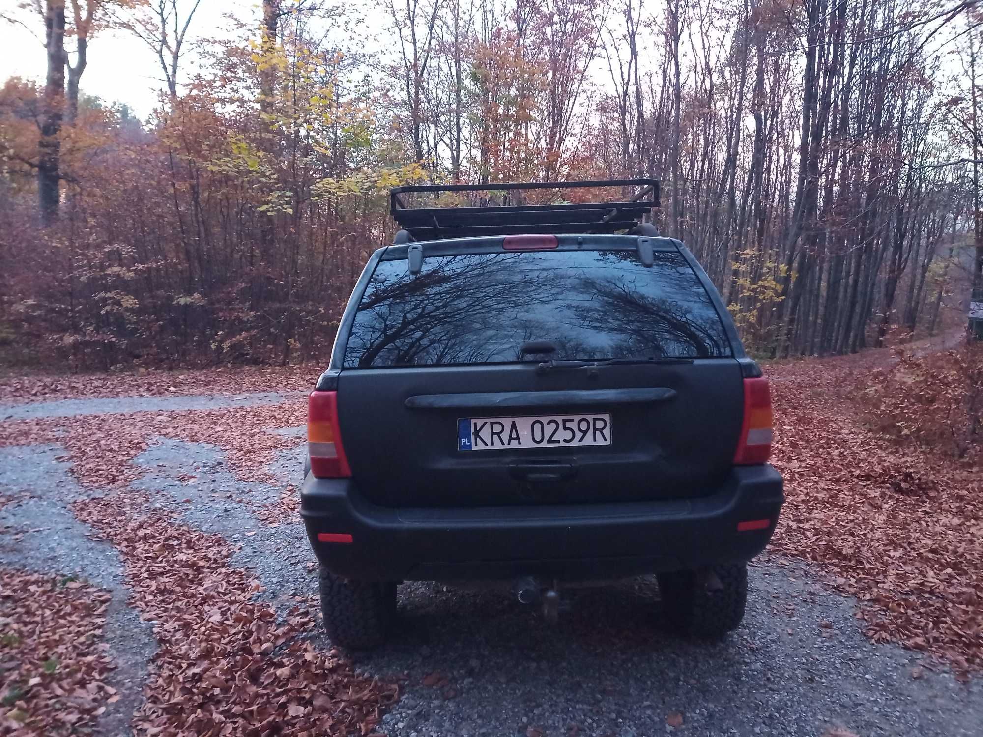 Jeep grand Cherokee wj 4.0LPG terenowy lift 4cale wciągarka ledbar AT