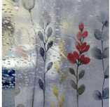 *nowe* 3D Folia Statyczna Na Okno Szybę Kwiaty Poppy 67,5x150cm 14189
