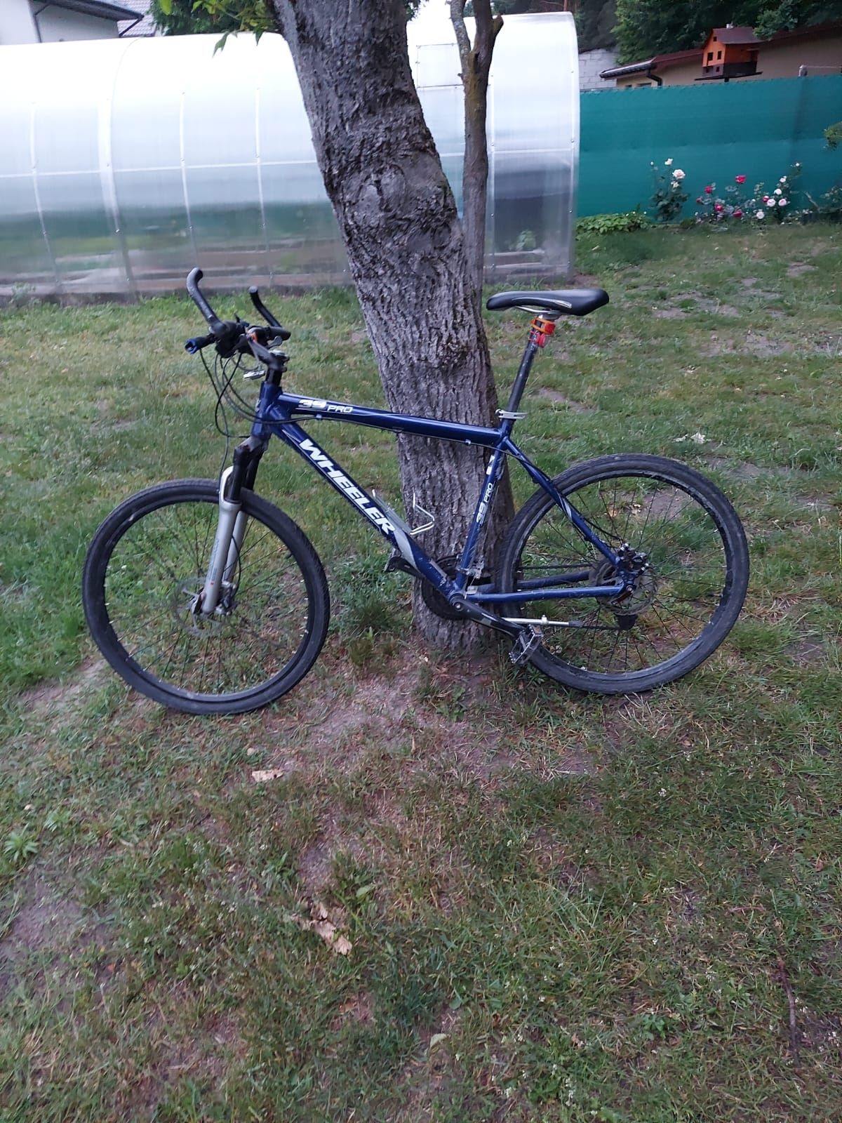Rower wheeler pro39