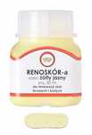 RENOSKÓR farba lakier do skóry Żółty jasny 30 ml