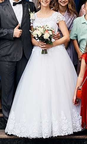 Весільна сукня, весільне плаття + круги в подарунок, свадебное платье