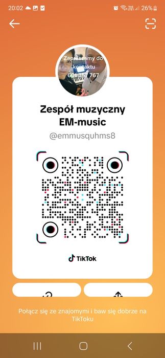 Duet muzyczny Em-music/dj wodzirej i wokalistka