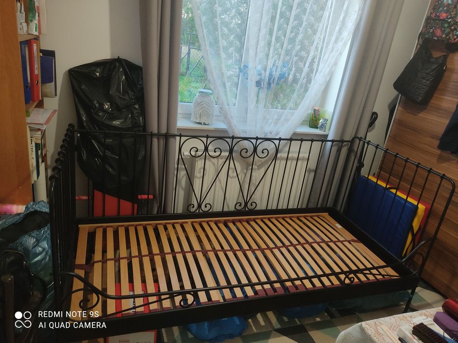 Łóżko metalowe 90/200