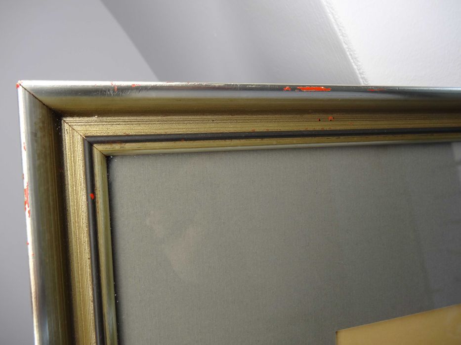 Obraz starego miasta 1953