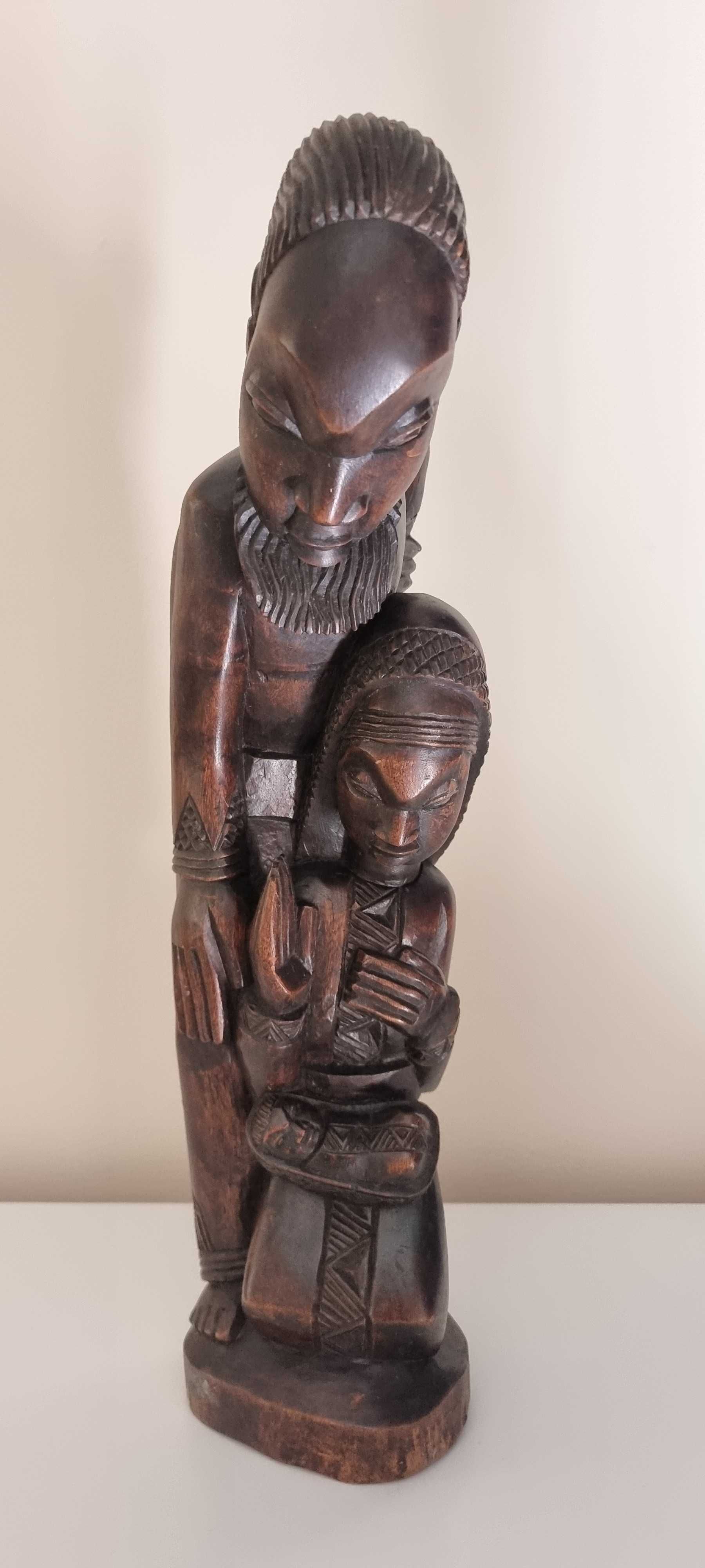 Esculturas, Estatuetas Representativas da Arte Africana