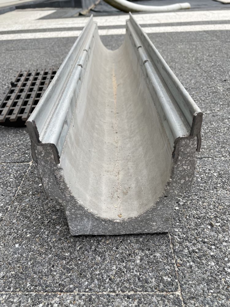 Odwodnienie kanal betonowy