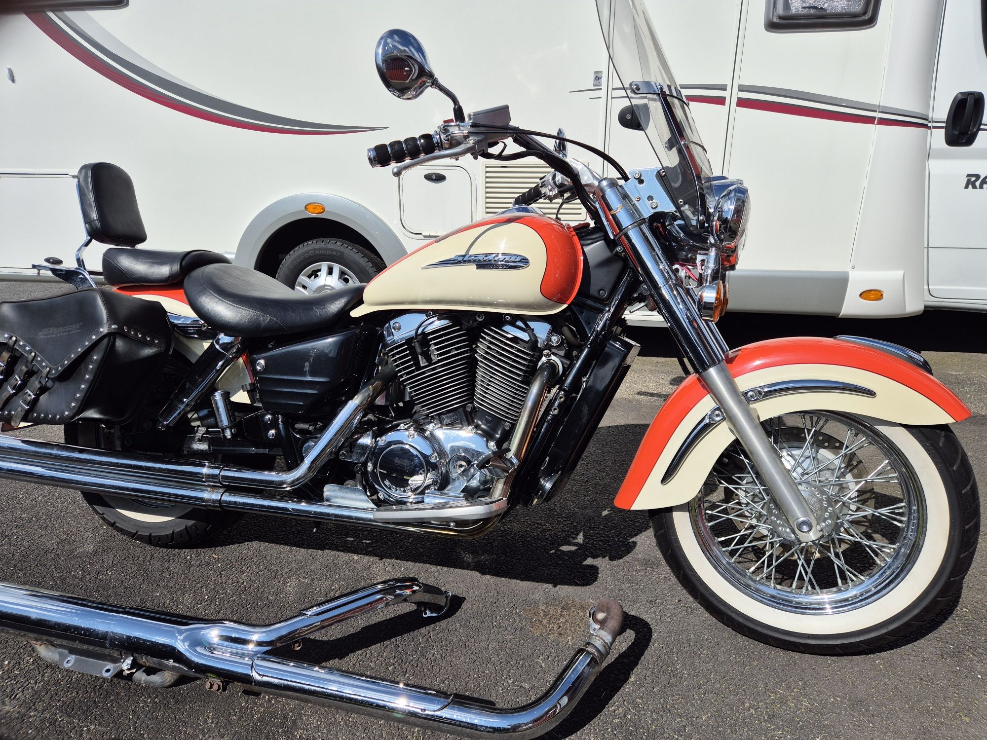 19000km Honda shadow vt 1100 clasic zobacz 60 sztuk