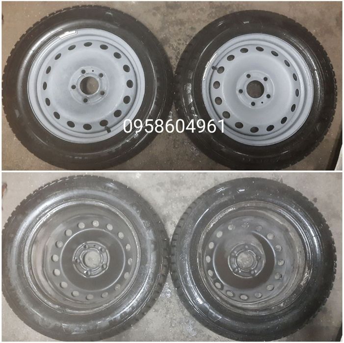 Рихтовка та прокатка дисків. Шиномонтаж