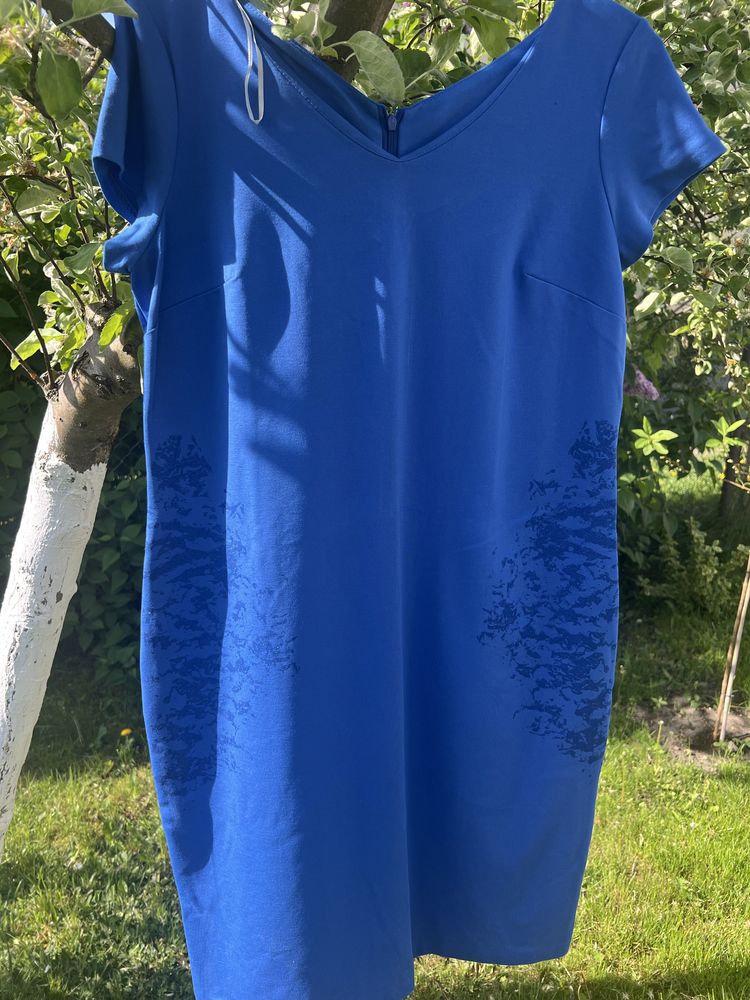 Sukienka niebieska 42