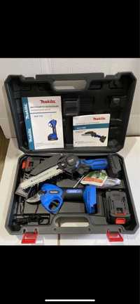 Секатор + мини пила аккумуляторная Makita DUP270 + DUC150Z | Латвия!!!