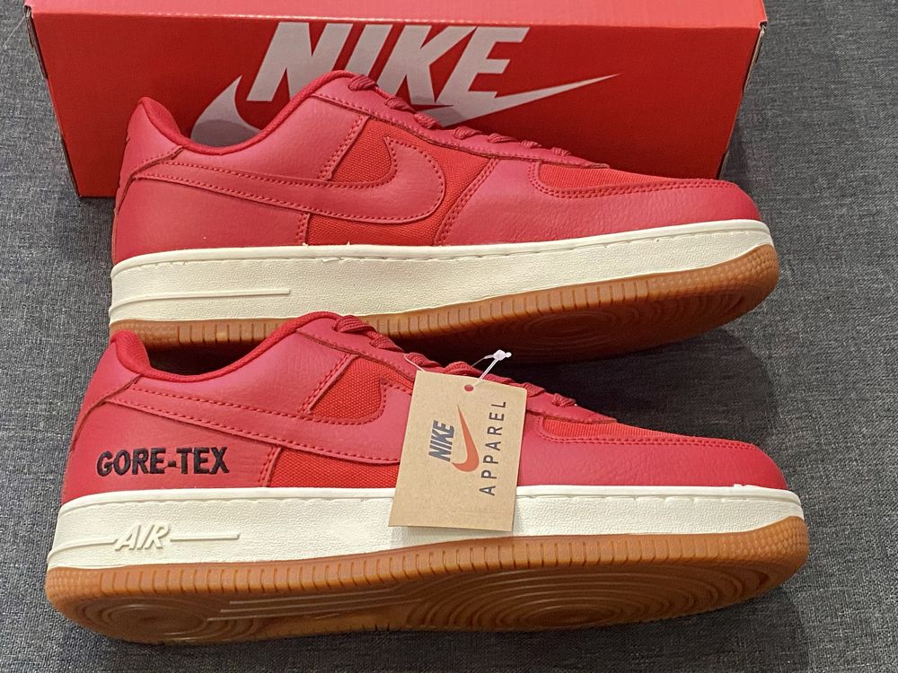 Шкіряні чоловічі кросівки  Nike Air Force 1 41-46 розмір