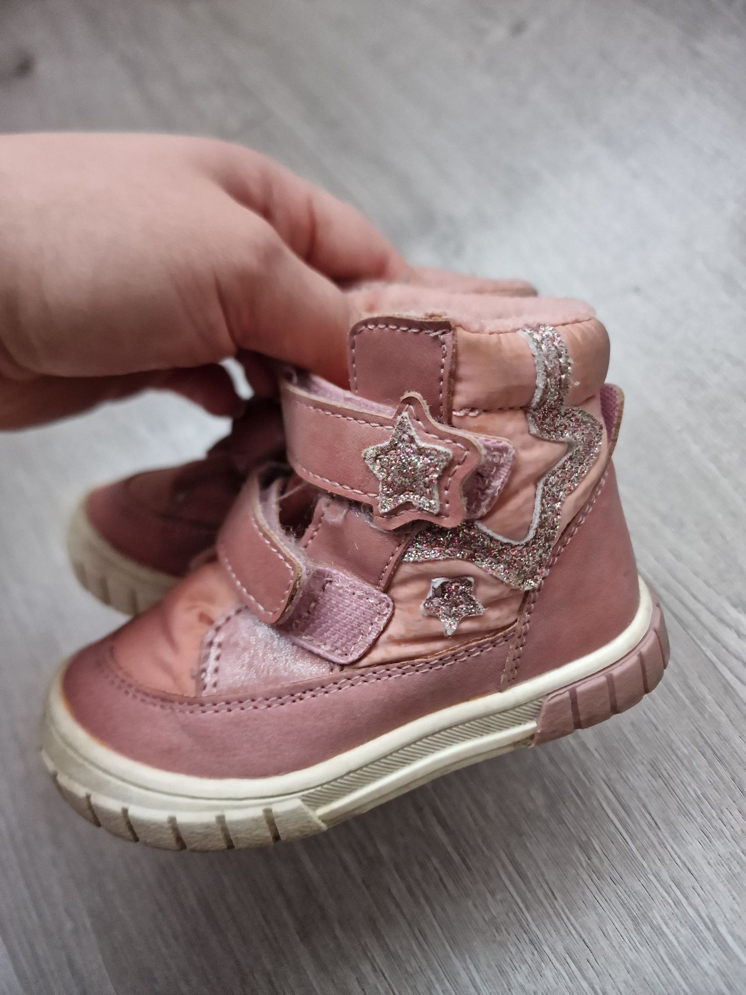 Zestaw bucików botki/kozaki CCC i adidaski deichmann 21/22