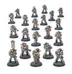 Warhammer 30k 40k space marine mkII