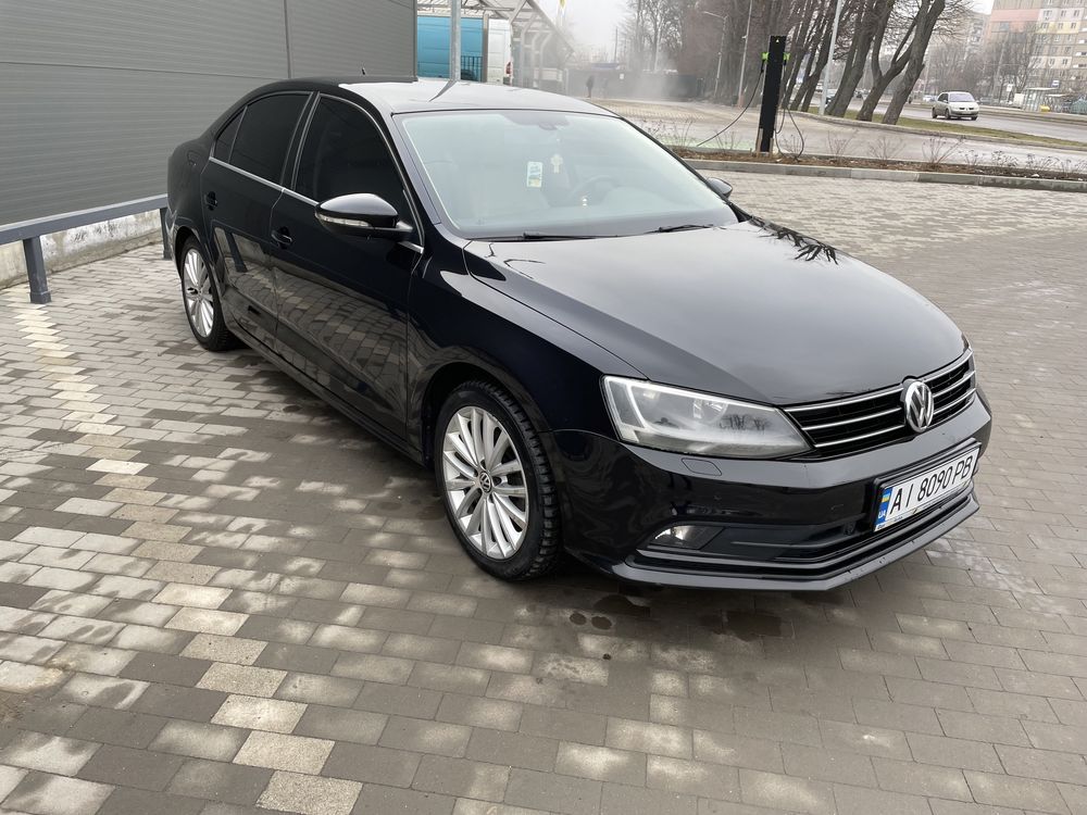 Volkswagen Jetta 2016 дизель 1.7