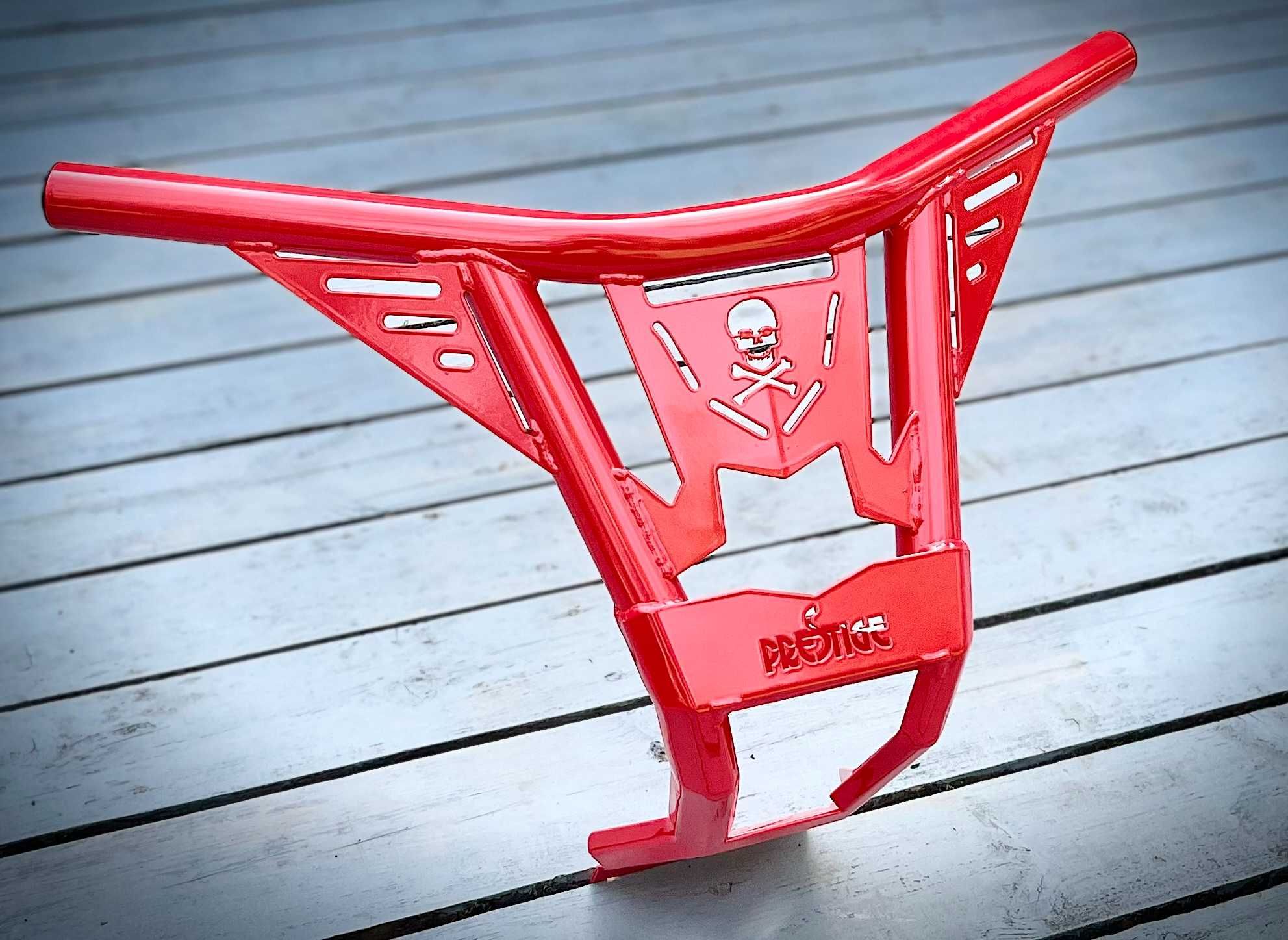 Bumper zderzak do quada CAN AM RENEGADE G2 Czerwony