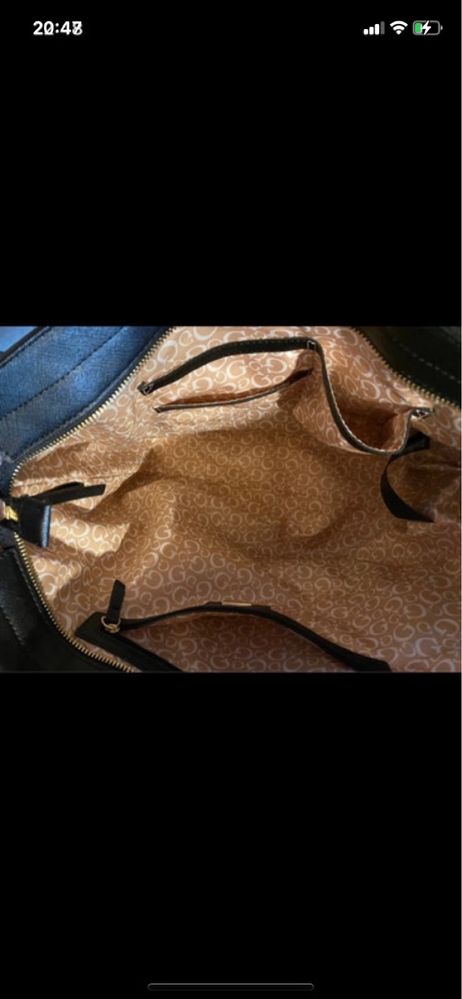 Mala guess nova com saco