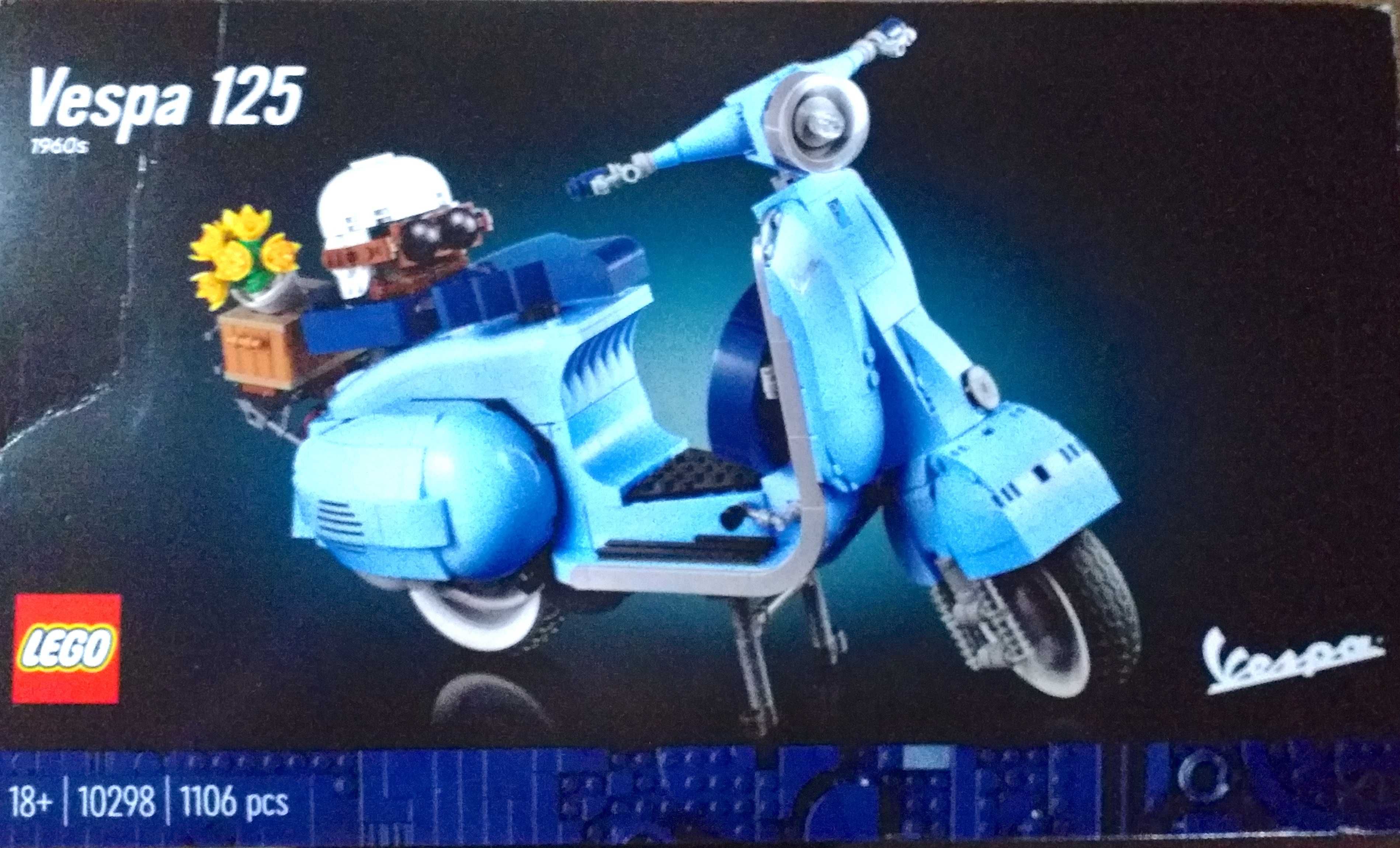 Lego Vespa 125. Novo, em caixa fechada