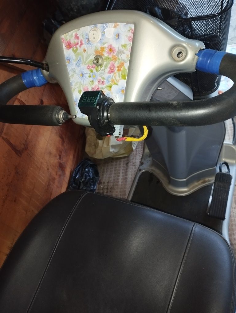 Електро скутера для інвалідів, колеса 13.