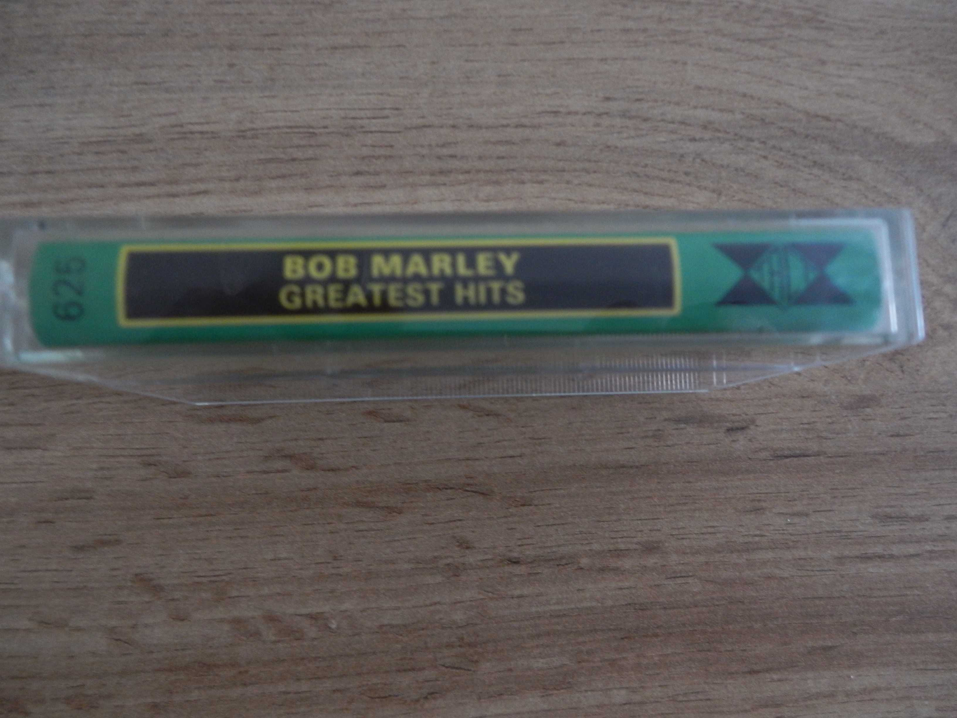 Kaseta magnetofonowa Bob Marley Greatest Hits