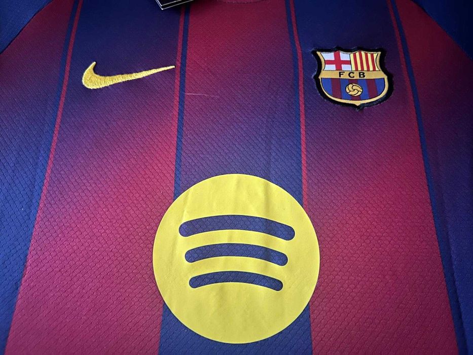 Lamine Yamal Nowy Strój FC Barcelona Sezon 25/26 Rozmiar 155-165 cm