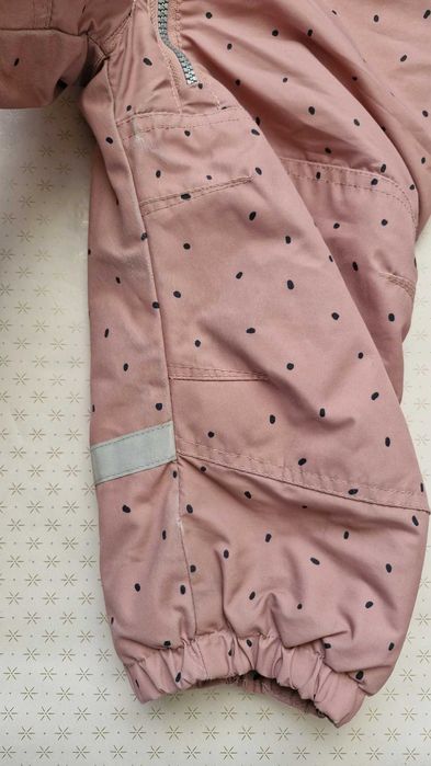 Зимовий комбінезон 92 розмір h&m (2-3 роки) для дівчинки