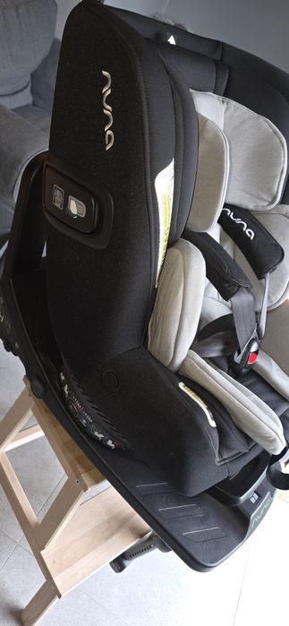 Nuna prym fotelik z bazą od 0-4 lat wkładka i pokrowiec letni