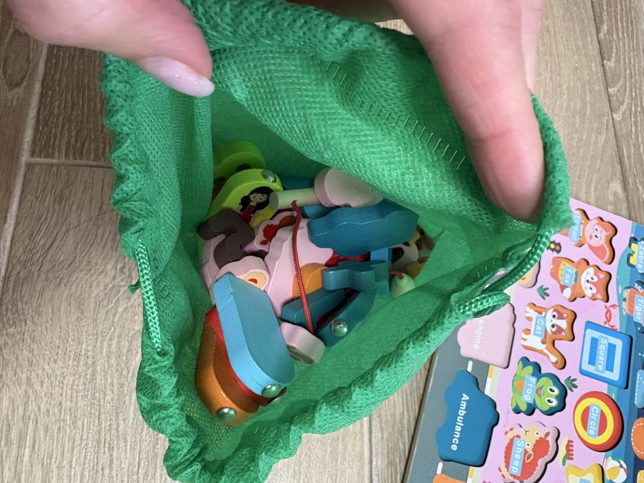 Деревʼяна гра сортер, сортер з дерева