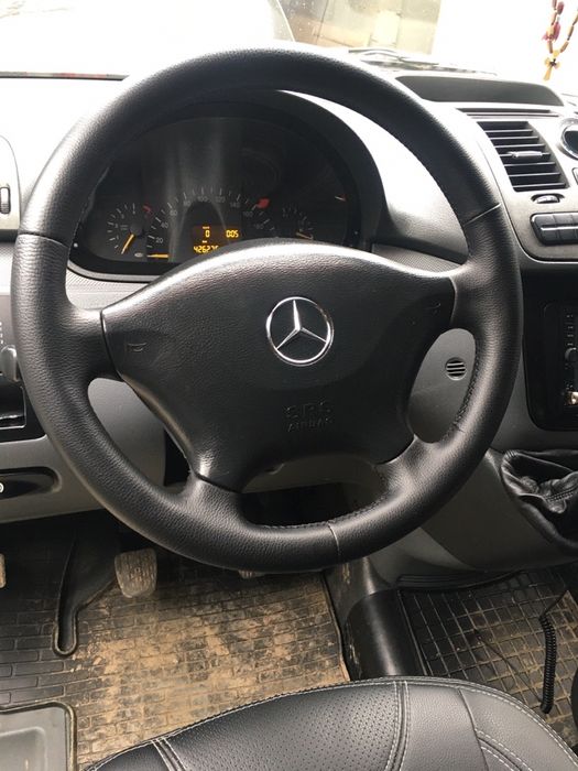 Чехол на руль оплетка w210 w124 w211 vito638 vito639 sprinter crafter