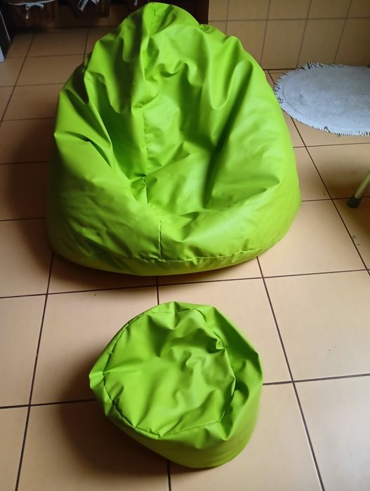 pufa Sako XXXL worek + podnóżek