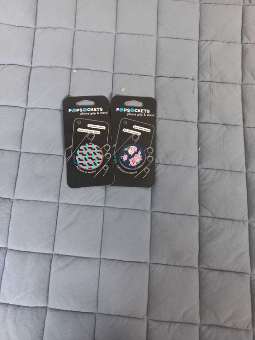 Uchwyt na palce PopSockets wielokolorowy