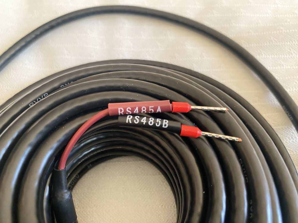 Kable RS485 - 3x10 metrów