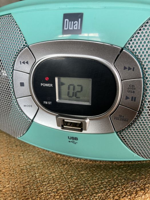 Dual P390 Radio uszkodzone