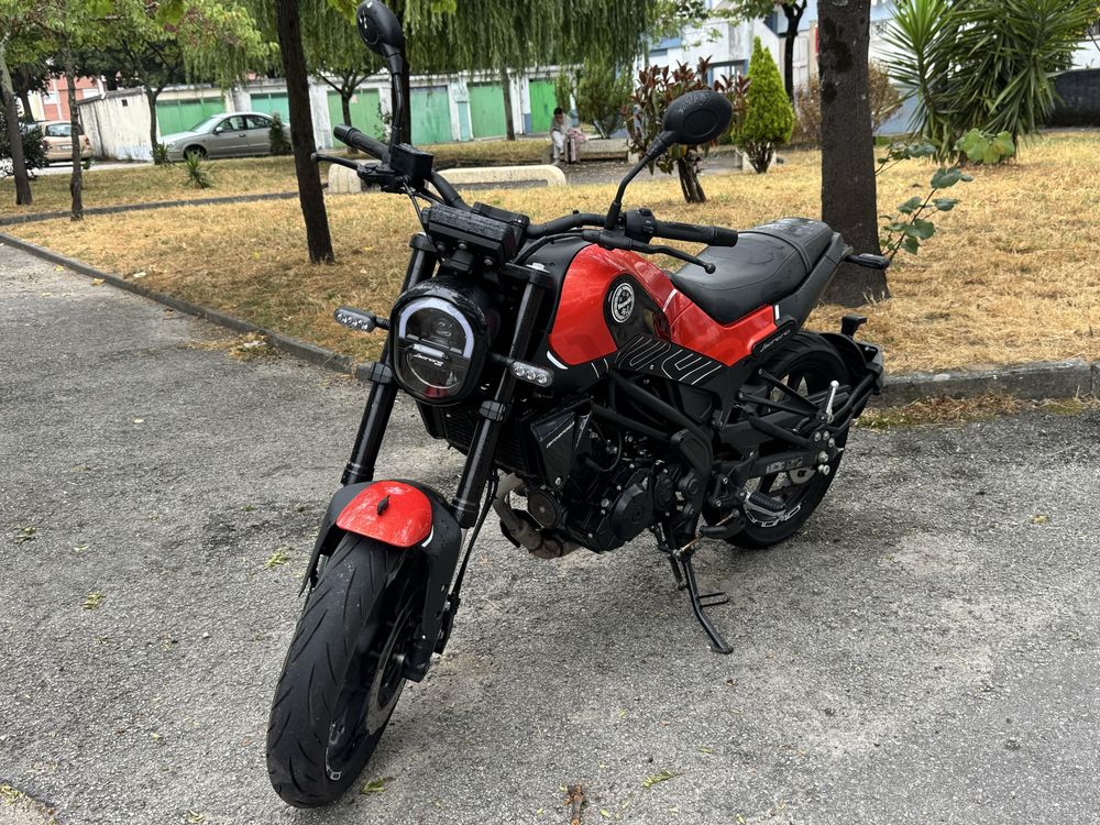 Benelli leonciono 125cc