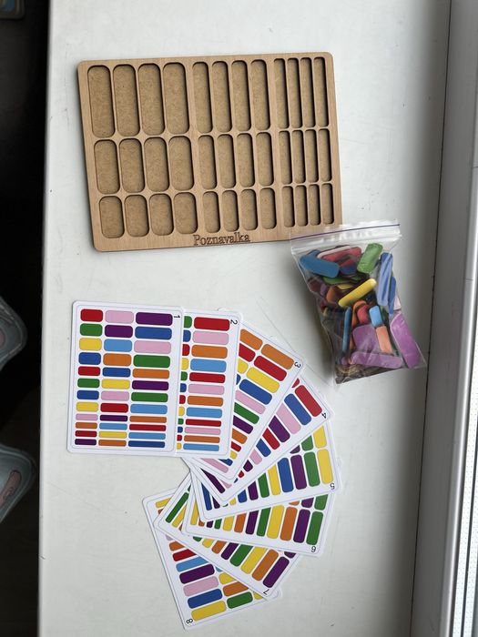 Розвиваюча гра, Дидактичні палички 3й рівень