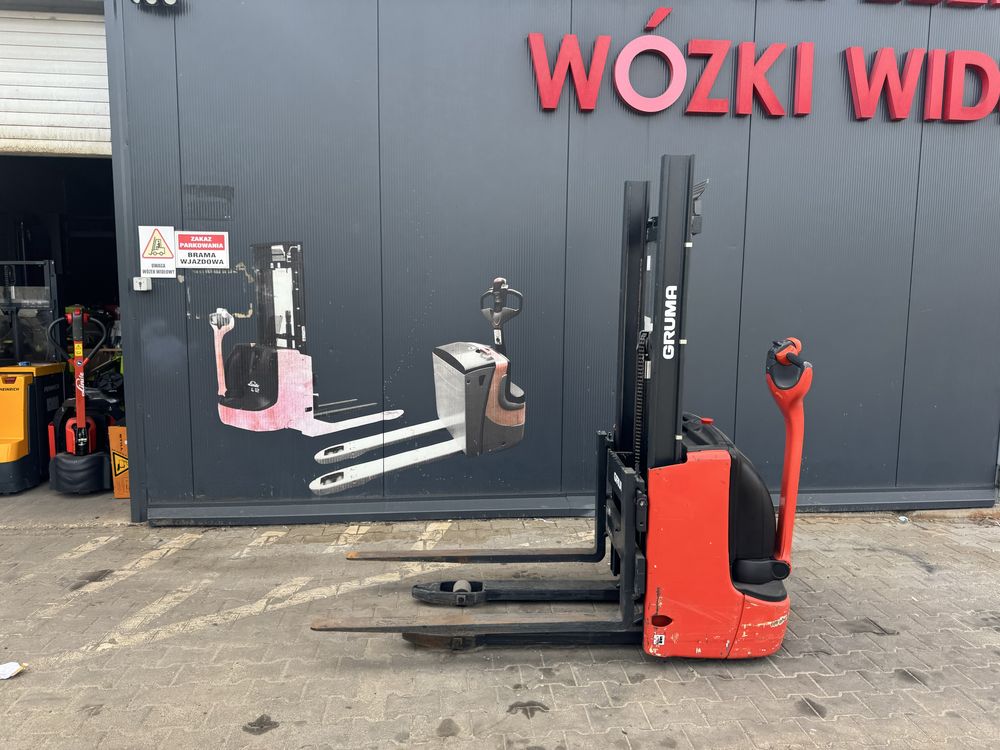 Paleciak elektryczny Linde L 12 jak Nowy 1200 kg 150 cm wózek