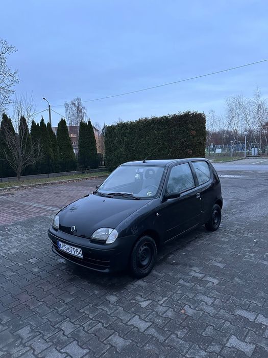 Fiat Seicento 1.1 + LPG pt na rok
