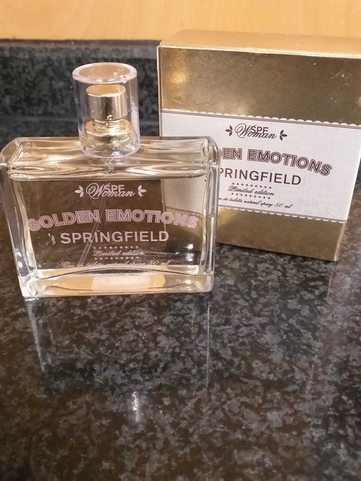 Perfume Springfield Golden Emotion limited edition 50 ml