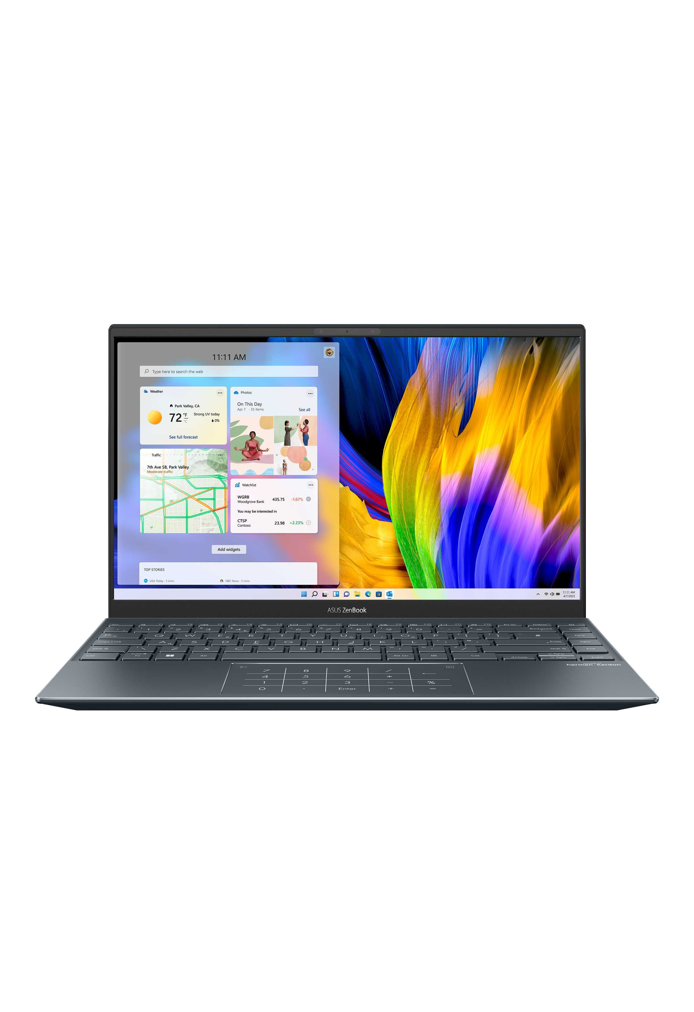 Ультрабук ASUS ZenBook 14 UM425QA-KI180W R5-5600H/16GB/512/Win11