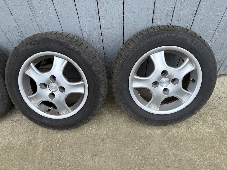 Диски R15 з гумою KBA 44785...4x100. ET35