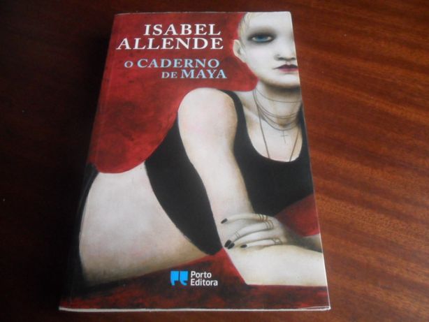 "O Caderno de Maya" de Isabel Allende