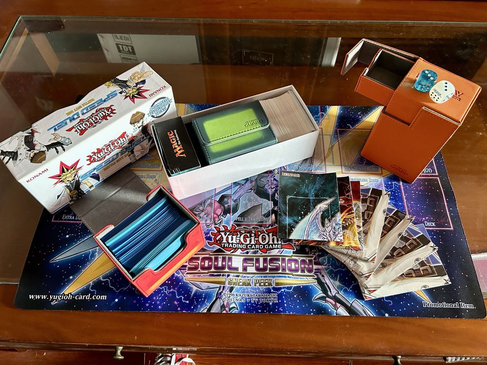 400+ cartas de Yugioh