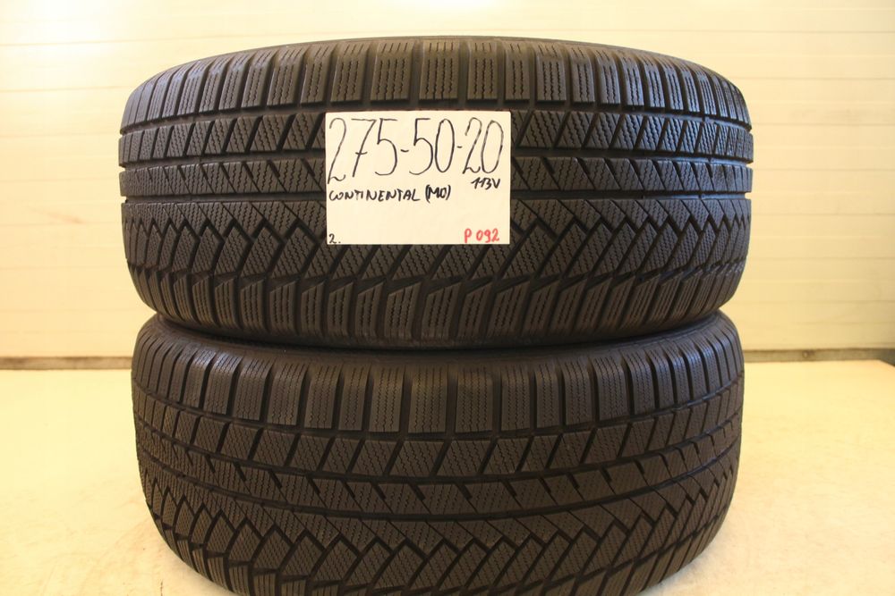 opony zimowe continental winter contact ts850p 275 50 20 113v m0