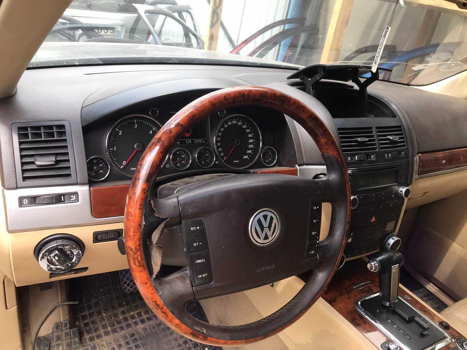 Розборка VW Touareg Туарег I 2,5 5,0 V10 2005 АКПП разборка