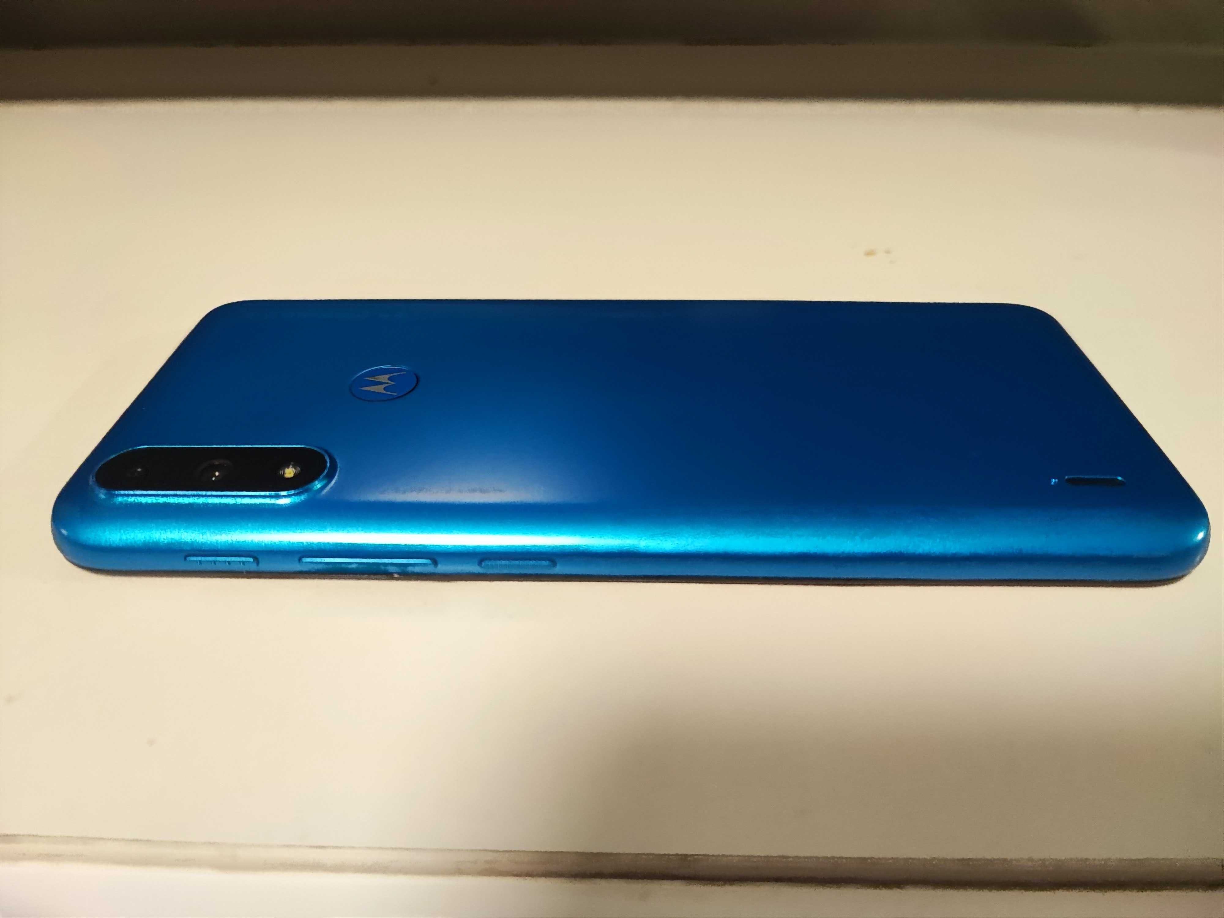 Motorola E7 Power 4/64GB Tahiti Blue 5000 mAh IP52 новый комплект