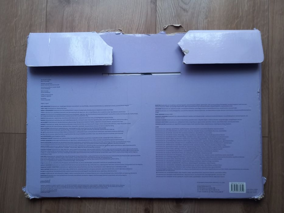 Kraina przedszkolaka Tablice demonstracyjne z alfabetem dla 6-latków.