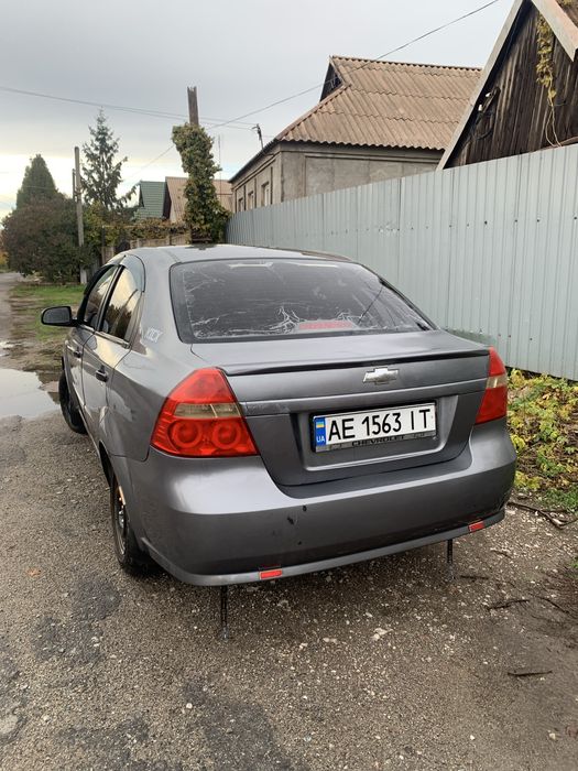 Продам шевроле авео Т250
